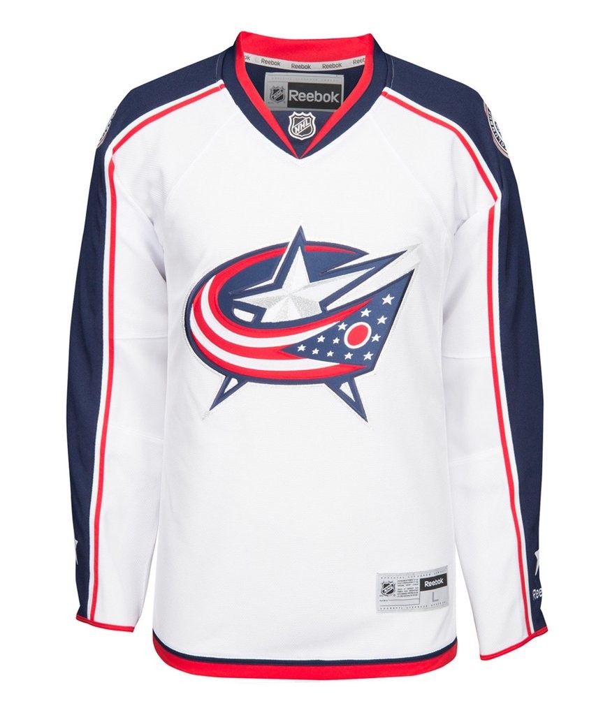 REEBOK Columbus Blue Jackets Senior Premier Jersey Away