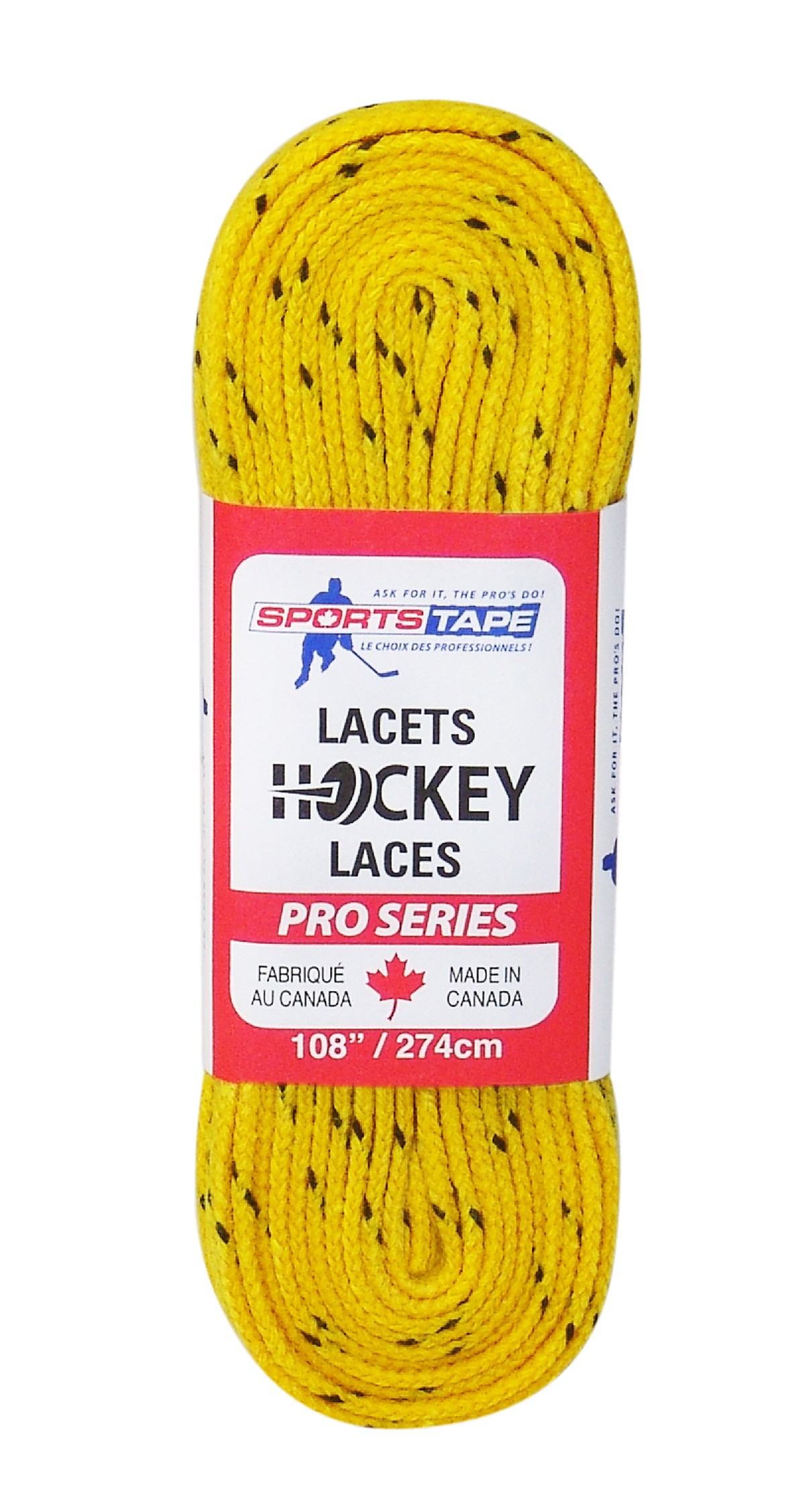 SPORTSTAPE Thin Hockey Skate Wax Laces