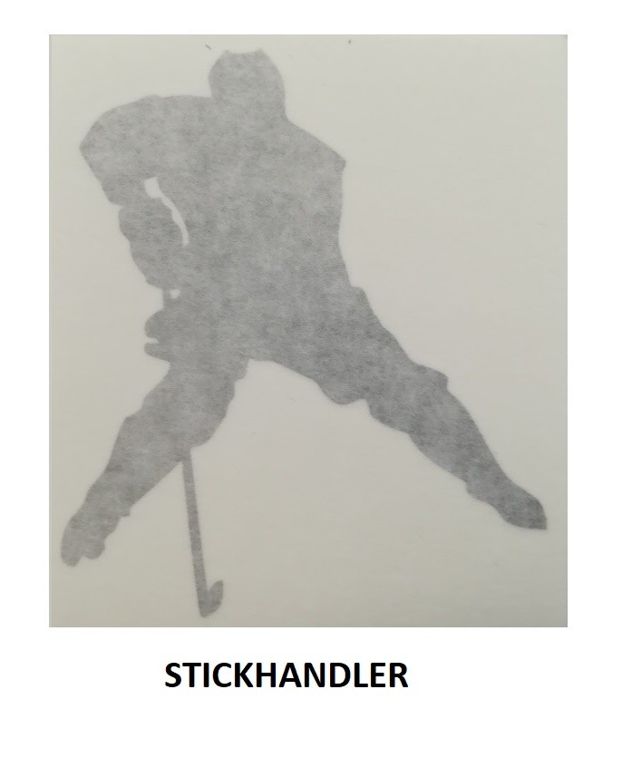 HOKEJAM Player Sticker Small