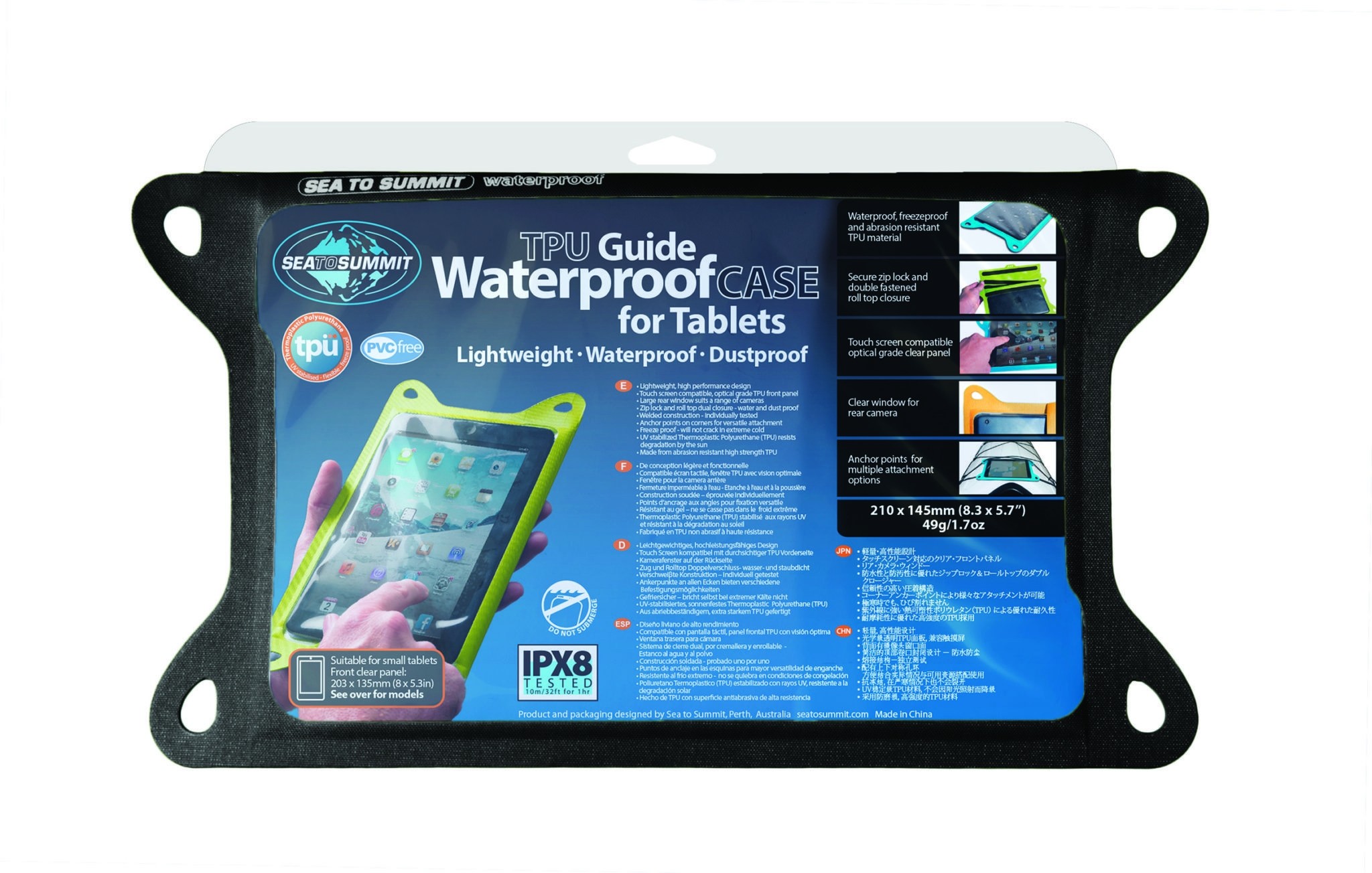 SEA TO SUMMIT TPU Guide Waterpfoof Case For Tamblets