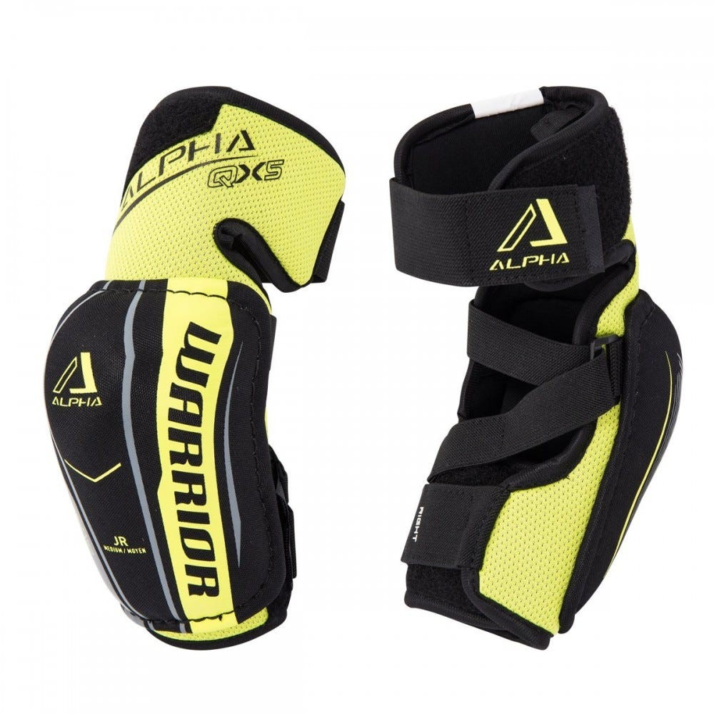 WARRIOR Alpha QX5 Junior Elbow Pads